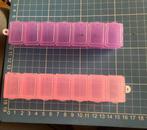 Medicijnen doosjes, Ophalen of Verzenden, Zo goed als nieuw