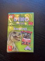 Dino weetjes kwartet met xtra grote kaarten - Identity Games, Drie of vier spelers, Ophalen of Verzenden, Gebruikt, Identity Games