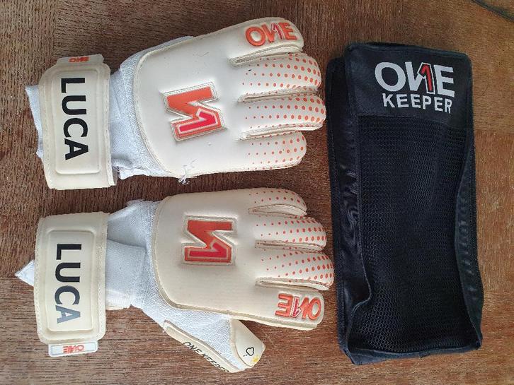Keepershandschoenen, Sport en Fitness, Voetbal, Nieuw, Handschoenen, Maat XS of kleiner, Ophalen of Verzenden