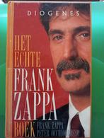 F. Zappa - Het echte Frank Zappa boek, Boeken, Ophalen of Verzenden, Zo goed als nieuw, Biografie, F. Zappa