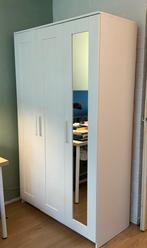 Ikea Brimnes klerenkast, Ophalen, Gebruikt, 100 tot 150 cm, Met hangruimte