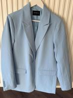 licht blauwe blazer Amy & Ivy The Sting blazer maat S 36 38, Blauw, Nieuw, Ophalen of Verzenden, Amy & Ivy