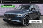 Volvo XC90 T8 Plug-in hybrid AWD Ultra Dark | 7-Zits | Googl, Auto's, 12 maanden, Euro 6, 4 cilinders, Blauw