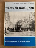 Trams en tramlijnen, Ophalen of Verzenden, Gelezen, Tram
