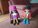 Playmobil - Circusdirecteur en clown, Ophalen of Verzenden, Zo goed als nieuw, Los playmobil