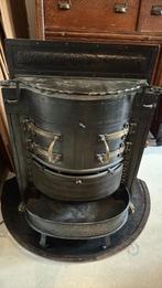 antiek curiosa kachel smeedijzer, Antiek en Kunst, Ophalen