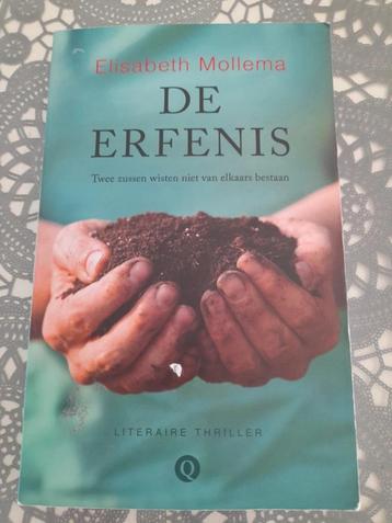 boek elisabeth mollema - de erfenis  beschikbaar voor biedingen