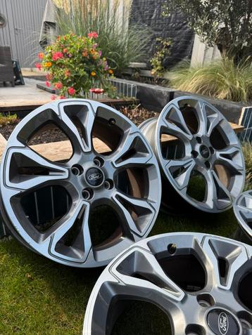 Originele 18 inch ford fiesta velgen 4x108 beschikbaar voor biedingen