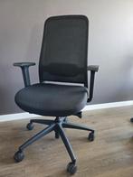 Ergonomische bureaustoel van mesh - Fully, Huis en Inrichting, Bureaustoelen, Ophalen, Zwart, Zo goed als nieuw, Bureaustoel