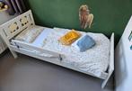 Compleet peuterbed met linnengoed, Kinderen en Baby's, Kinderkamer | Bedden, Ophalen, 70 tot 85 cm, 140 tot 160 cm, Zo goed als nieuw
