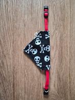 Super Stoere Hondenbandana met Skulls, Dieren en Toebehoren, Ophalen of Verzenden