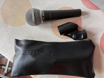 Shure SM58 Dynamische Microfoon met Accessoires beschikbaar voor biedingen