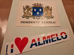 Almelo stickers, Ophalen of Verzenden, Zo goed als nieuw