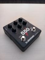 TC Ampworx 550 preamp pedaal, Muziek en Instrumenten, Ophalen of Verzenden, Zo goed als nieuw, Elektrische gitaar