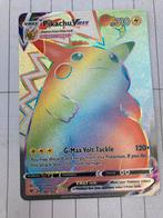 Pikachu VMAX Rainbow - Vivid Voltage 188/185, Hobby en Vrije tijd, Verzamelkaartspellen | Pokémon, Ophalen of Verzenden, Nieuw