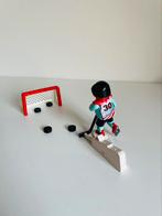 Playmobil ijshockeyer, Kinderen en Baby's, Speelgoed | Playmobil, Ophalen of Verzenden, Gebruikt, Complete set