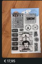 17x Elizabeth Craft design stempel stans lees omschrijving, Hobby en Vrije tijd, Ophalen of Verzenden, Zo goed als nieuw, Clearstamp