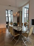 Pierre Cardin eetkamerstoelen, 10 stuks, Ophalen, Luxe, Zo goed als nieuw, Stof