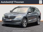 Skoda Kodiaq 1.5 TSI Sportline Business | Pano | Camera | El, Auto's, Skoda, Te koop, Zilver of Grijs, Geïmporteerd, Benzine