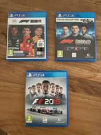 Formule 1 PS4 Games - 2016, 2018, 2023, Spelcomputers en Games, Games | Sony PlayStation 4, Online, Gebruikt, 1 speler, Racen en Vliegen