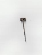 emaille speldje NKV Nederlands Katholiek Vakverbond, Verzamelen, Ophalen of Verzenden, Gebruikt, Overige onderwerpen, Speldje of Pin