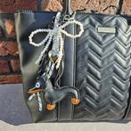 Tassen hanger Teckel zwart Accessoires Cadeau Moederdag  Leu, Hm, Verzenden, Info@hobbyenmeer.com, Tilburg