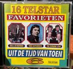 16 Telstar Favorieten uit de tijd van toen / Piraten muziek, Ophalen of Verzenden, Zo goed als nieuw, Levenslied of Smartlap