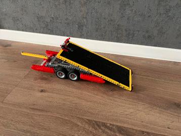 Lego technic 8109 moc trailer aanhangwagen beschikbaar voor biedingen