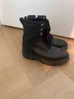 Tommy hilfiger veterboots, Ophalen of Verzenden, Zo goed als nieuw, Zwart