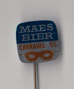 Carnaval Bier 1965 Maes speldje, Gebruikt, Niet vindbaar, Niet vindbaar, Speldje of Pin