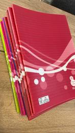 Schriften a4 met lijntjes en harde kaft, Ophalen, Nieuw