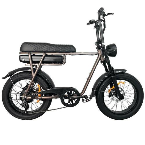 Fatbike EB2 - NIEUW - 2025, Fietsen en Brommers, Elektrische fietsen, Nieuw, Overige merken, 59 cm of meer, 50 km per accu of meer
