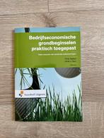 Bedrijfseconomische grondbeginselen praktisch toegepast, Ophalen of Verzenden, Zo goed als nieuw, T.P.M. Welten; J.M.M.J. Clerx