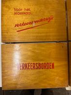 Magnetisch Verkeersbord Onderwijs, Ophalen of Verzenden