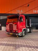 Scania R143-420 V8 streamline 4x2 Topcondition, Scania, Grijs, Dealer onderhouden, Mistlampen