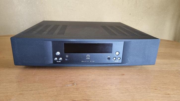 Linn Majik DSM/2 Streamer versterker tuner All-in-One, zwart, Audio, Tv en Foto, Stereo-sets, Gebruikt, Tuner of Radio, Overige merken