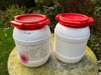 Twee tonnetjes, Ophalen, Kunststof, Overige typen