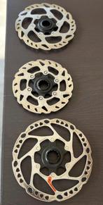 Shimano centerlock remschijven 140mm en 160mm, Ophalen of Verzenden, Zo goed als nieuw, Overige typen