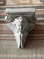 Wandconsole engel/ tuindecoratie/, Ophalen of Verzenden, Gebruikt