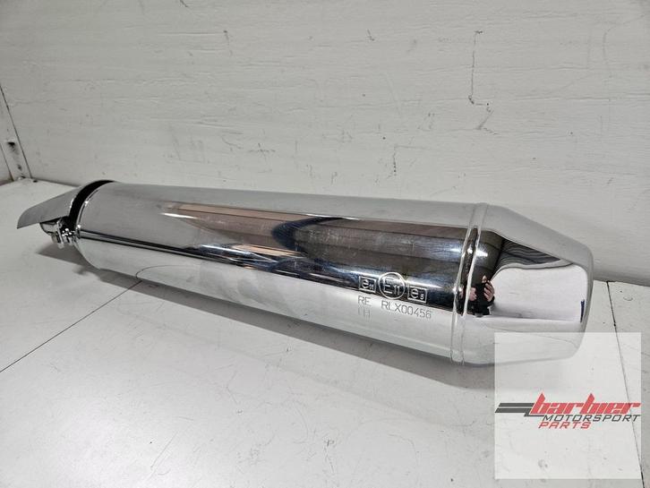 Royal Enfield 650 GT Originele uitlaat Links, Motoren, Onderdelen | Overige, Gebruikt, Ophalen of Verzenden