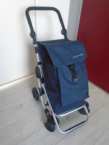 Playmarket Go Up Boodschappentrolley Jeans met Koelvak ZGAN beschikbaar voor biedingen