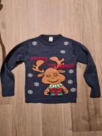 Kerst trui 128-134, Kinderen en Baby's, Kinderkleding | Maat 128, Ophalen, Zo goed als nieuw, Jongen of Meisje, Trui of Vest