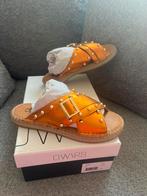 Oranje slippers espadrilles Dwrs Caracas meerdere maten, Nieuw, Oranje, Ophalen of Verzenden, DWRS