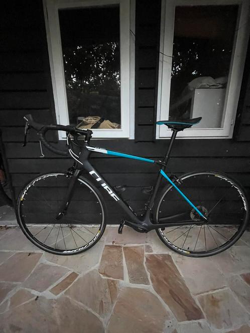 Cube Attain GTC Pro Carbon (2018) Framemaat 56 Shimano 105, Fietsen en Brommers, Fietsen | Racefietsen, Gebruikt, Dames, Overige merken