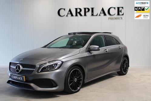 Mercedes-Benz A-klasse 200 Prestige-AMG line-Pano-, Auto's, Mercedes-Benz, Bedrijf, Te koop, A-Klasse, ABS, Airbags, Airconditioning