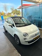 Fiat 500 Twinair Turbo 80pk 2015 Wit, Auto's, Wit, Handgeschakeld, 26 km/l, Particulier