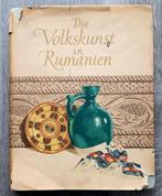 Die Volkskunst in Rumänien 1955 Roemenië Volkskunst, Antiek en Kunst, Ophalen of Verzenden