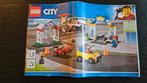 Lego City 60232 benzinepomp, wasstraat en garage, Kinderen en Baby's, Ophalen, Gebruikt, Lego