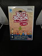 Big Brain Academy Nintendo Wii, Spelcomputers en Games, Games | Nintendo Wii, Puzzel en Educatief, Ophalen of Verzenden, Zo goed als nieuw