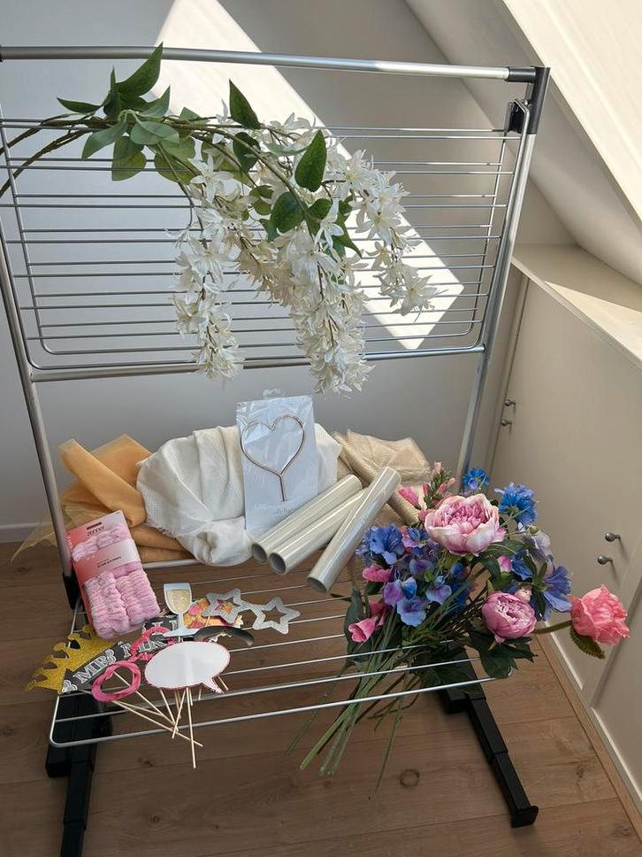 Decoratie voor feest of huwelijk, Hobby en Vrije tijd, Feestartikelen, Zo goed als nieuw, Versiering, Geboorte of Huwelijk, Ophalen of Verzenden